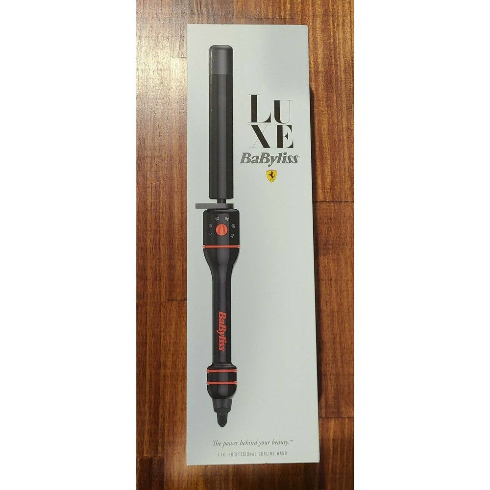 Luxe BaByliss Professional Curling Wand 1''